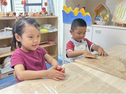 玩轉(zhuǎn)黏土，創(chuàng)意無限 合肥市廬陽實(shí)驗(yàn)幼兒園教育集團(tuán)四里河畔園以“手”啟智的學(xué)前教育之旅