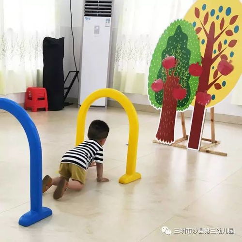 沙縣第三幼兒園學(xué)前教育宣傳月 親子早教，為童年播種愛與智慧的種子