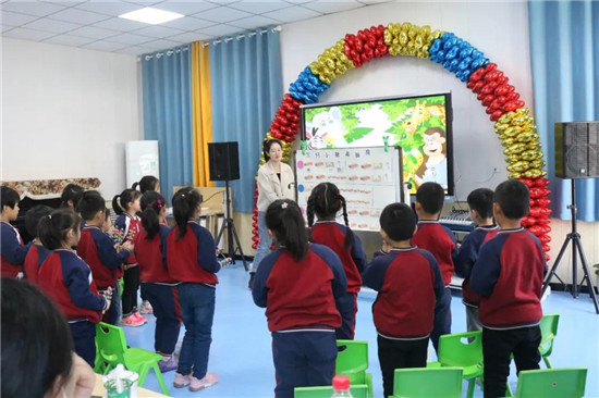 臨朐縣舉辦幼兒園音樂游戲化原創課例評選，賦能學前教育高質量發展